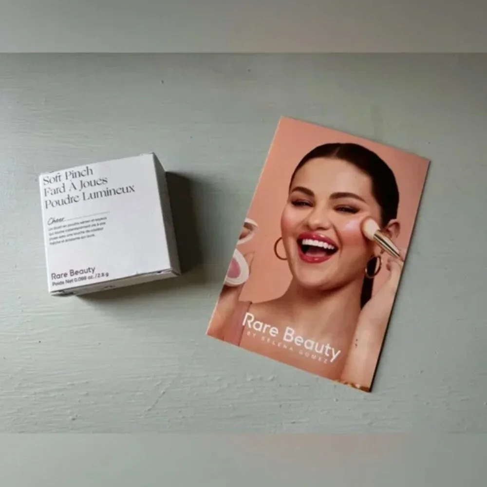 NWT Rare Beauty Soft Pinch Luminous Powder Blush Cheer